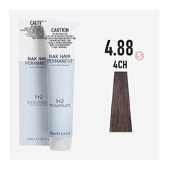 NAK Permanent Colour - Medium Brown Chestnut N4.88 100ml
