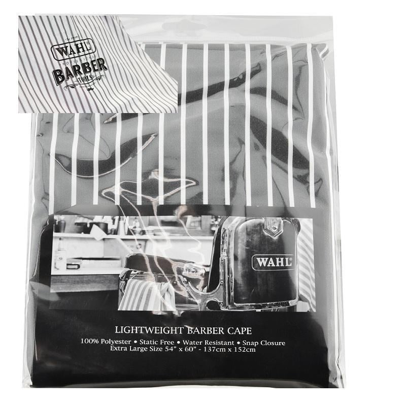 Wahl Light Barbers Cape Grey