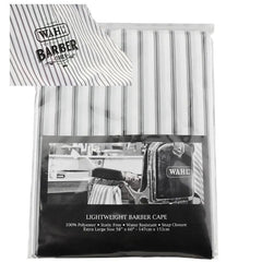 Wahl Light Barbers Cape White