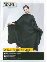 Wahl Polyester Cape Black