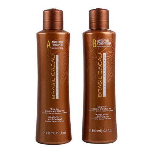 Brasil Cacau Shampoo & Conditioner 300ml Duo