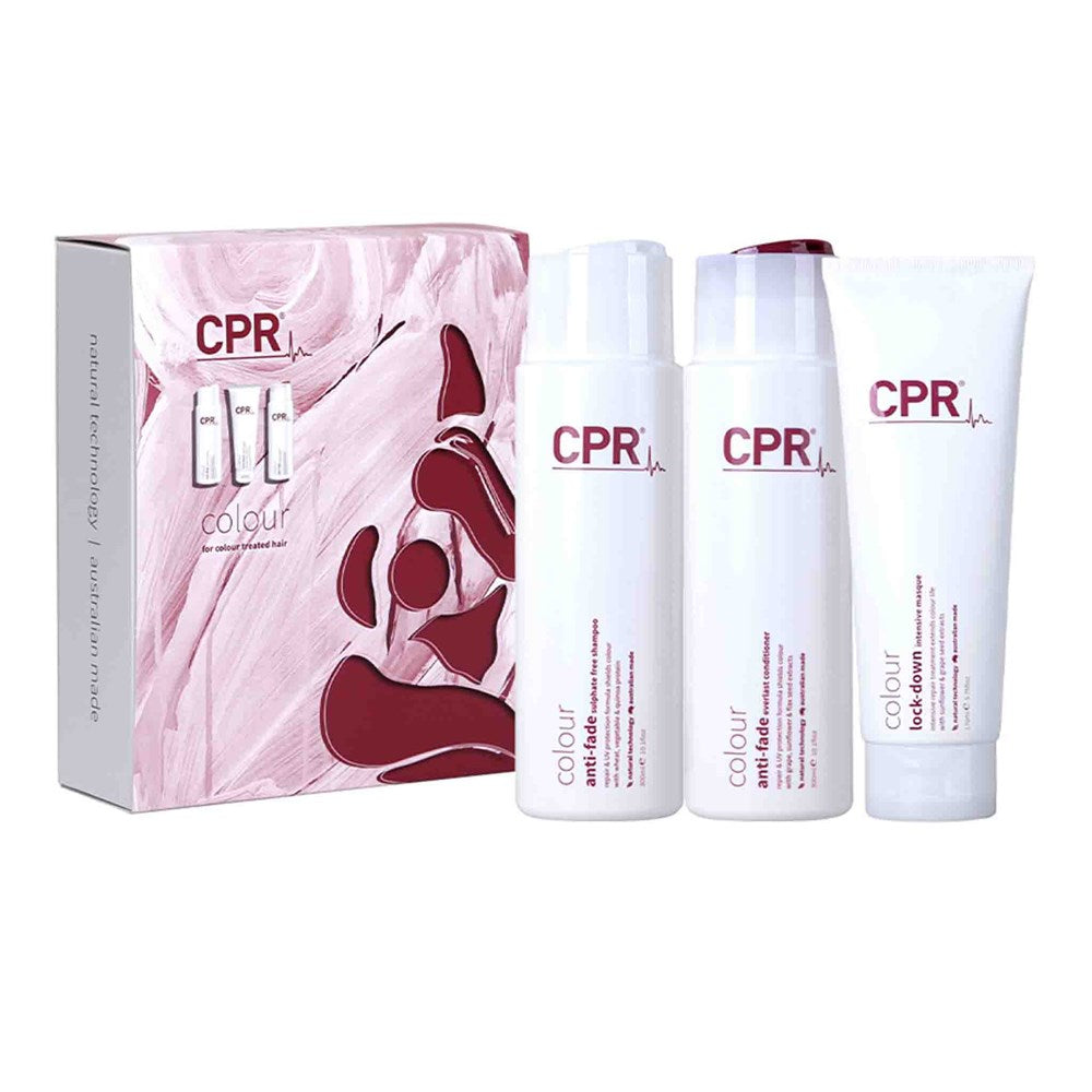 CPR Colour Solution Trio Pack