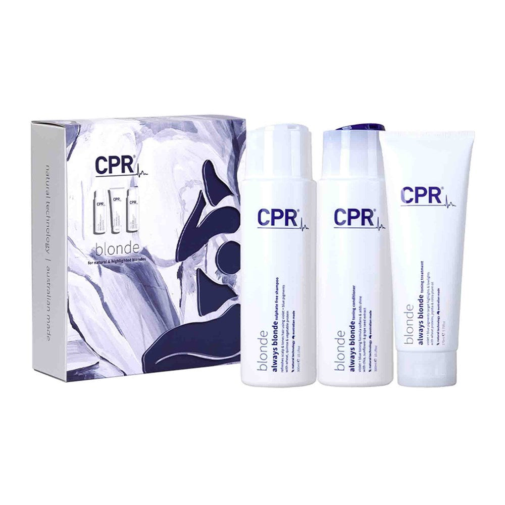 CPR Blonde Solution Trio Pack