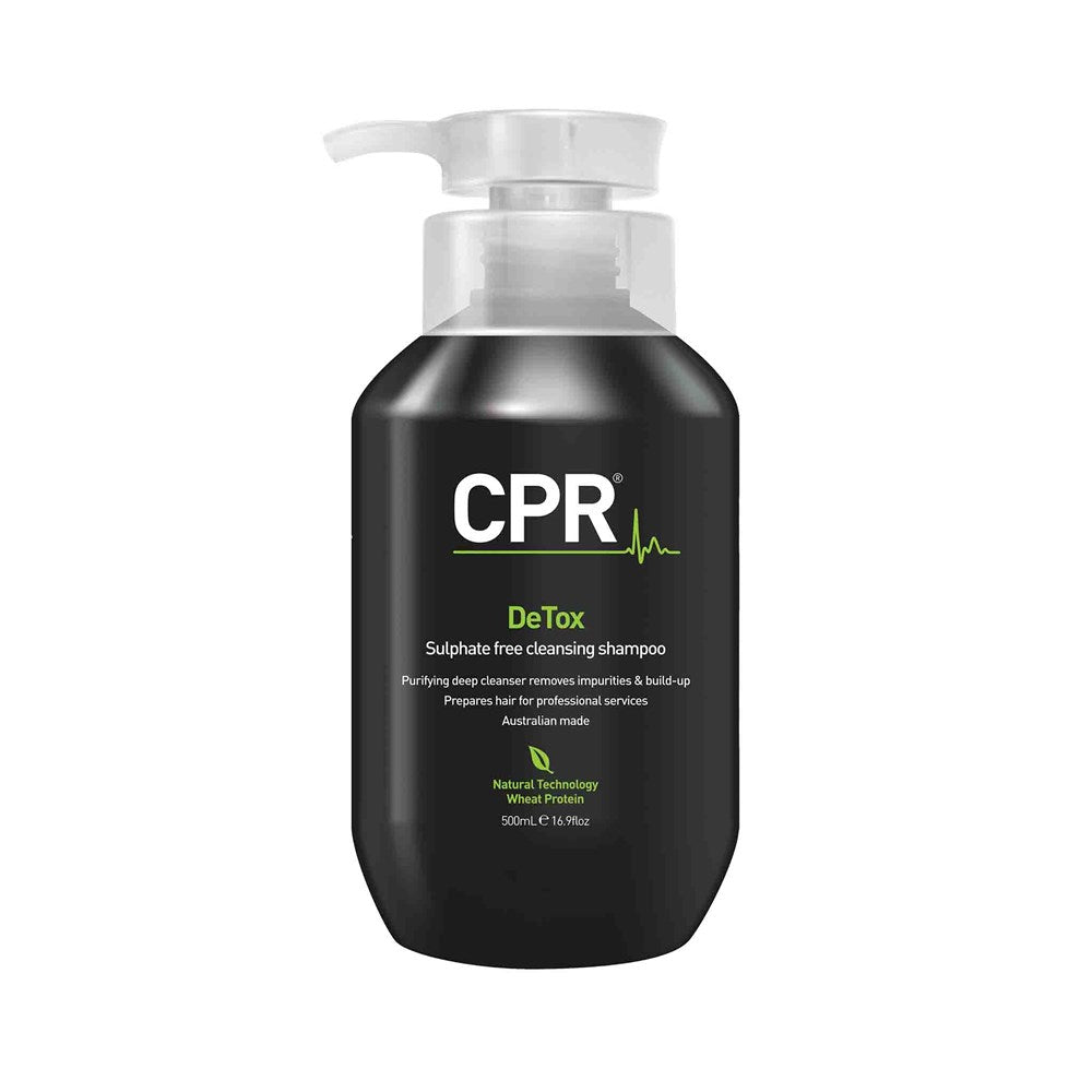 Cpr Detox Shampoo 500ml