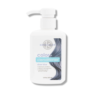 Keracolor Color + Conditioner Silver Blue 355ml