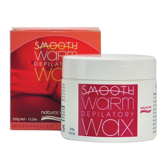 Natural Look Smooth Warm Depilatory Wax 350G