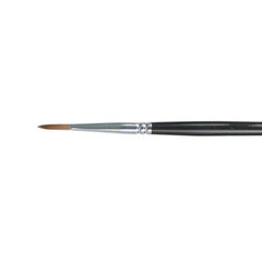 Hawley Kolinsky Sable Brush #4 6013B