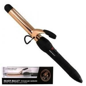 Silver Bullet Fastlane Titanium Curling Iron Rose Gold 25mm