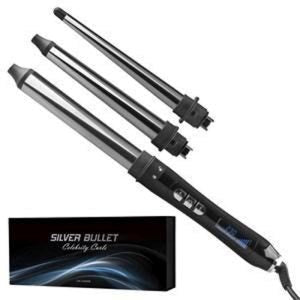 Silver Bullet Genius Celebrity Curls 3 In 1 Curling Iron