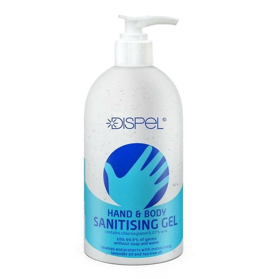 Natural Look Dispel Hand & Body Sanitising Gel 1L