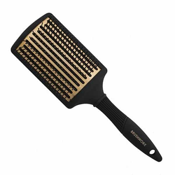 Brushworx Gold Series Paddle Nylon 77