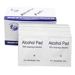 Alcohol Swabs Small 200Pcs