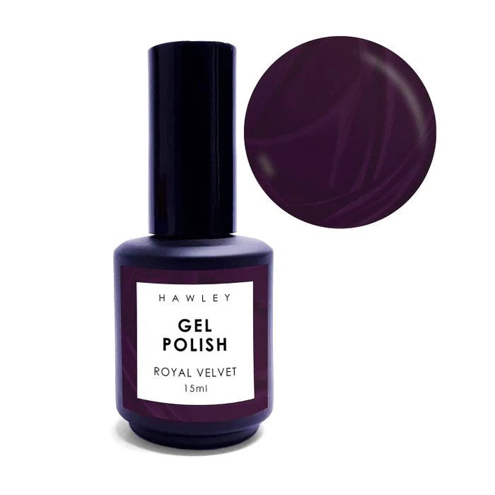 Hawley Gel Polish- Royal Velvet 15ml