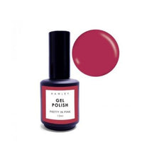 Hawley Gel Polish- Pretty Pink 15ml