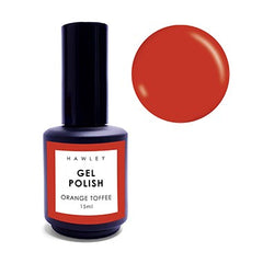 Hawley Gel Polish- Orange Toffee 15ml