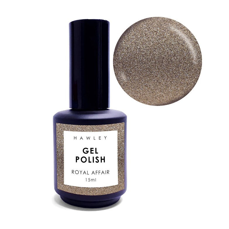 Hawley Gel Polish- Royal Affair 15ml