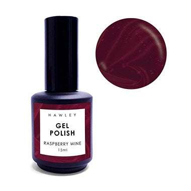 Hawley Gel Polish- Rasberry Wine 15ml