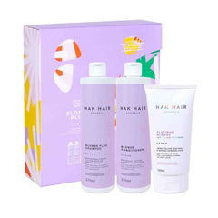 Nak Blonde Plus Vegan Trio Pack