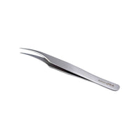 Salon Ora Stainless Tweezer - Curved Point