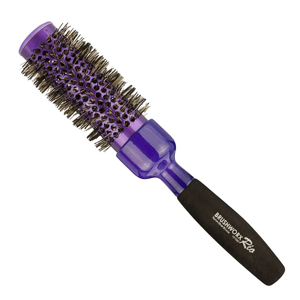 Brushworx Rio Purple Large Boar/Nylon