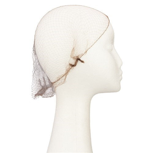 Dress Me Up Fine Hair Net Dk Brn 2Pk