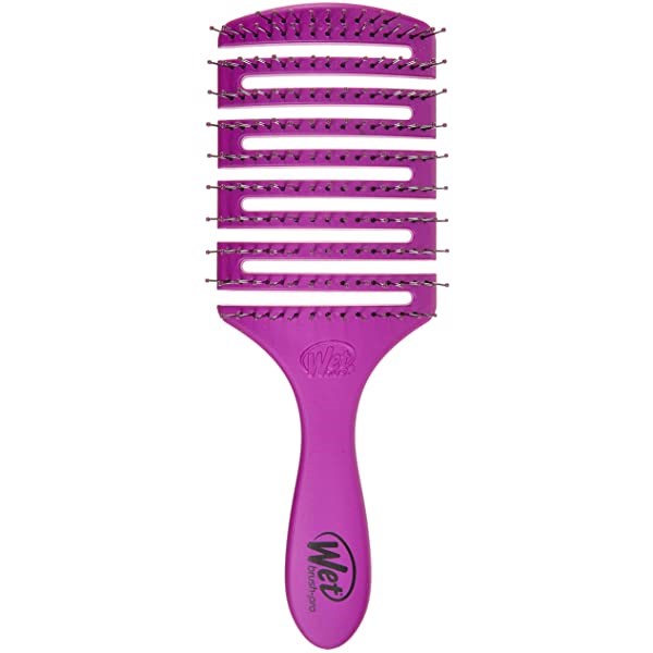 WetBrush Flex Dry Paddle Purple