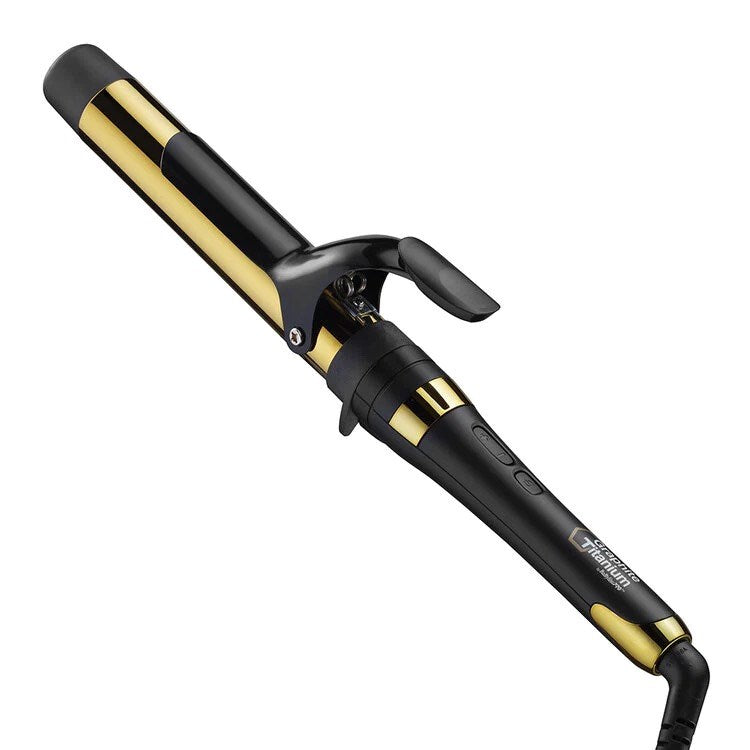 BabylissPRO Graphite Titanium Curling Iron 32mm