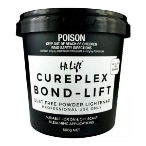 Hi Lift Cureplex Bond-Lift Bleach 500G