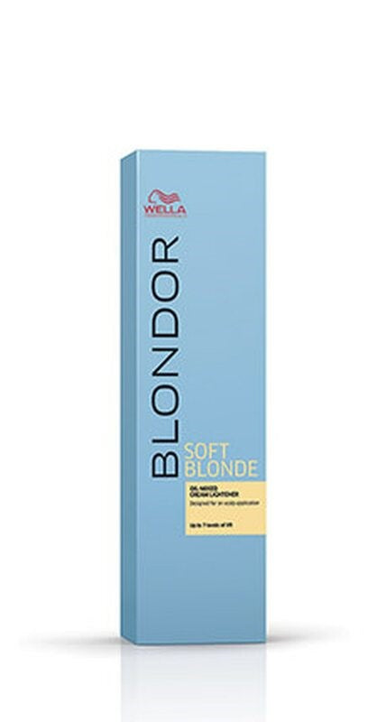 Wella Blondor Soft Blonde Cream 200G