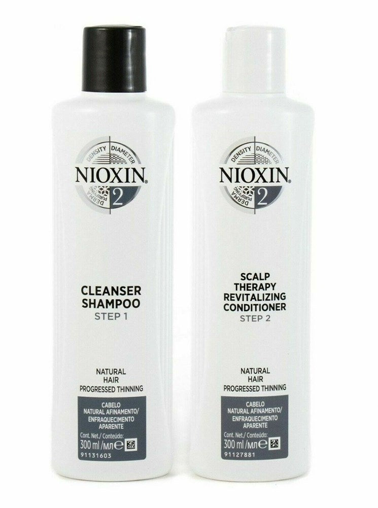 Nioxin System 2 Bundle Duo 1L