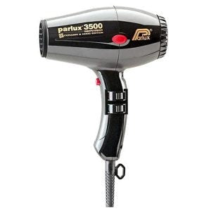 Parlux 3500 Ceramic & Ionic Dryer 2000W - Black