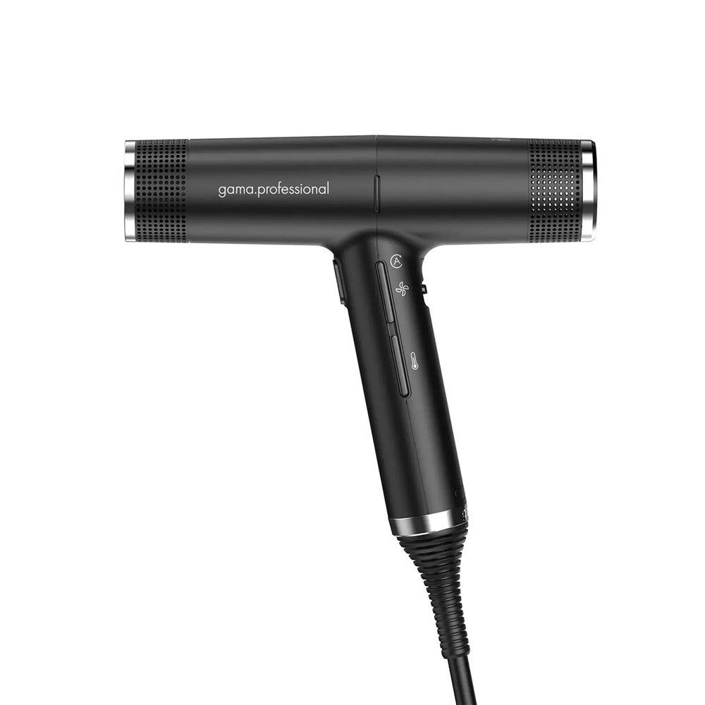 Gama Professional Iq Perfetto Hair Dryer Black