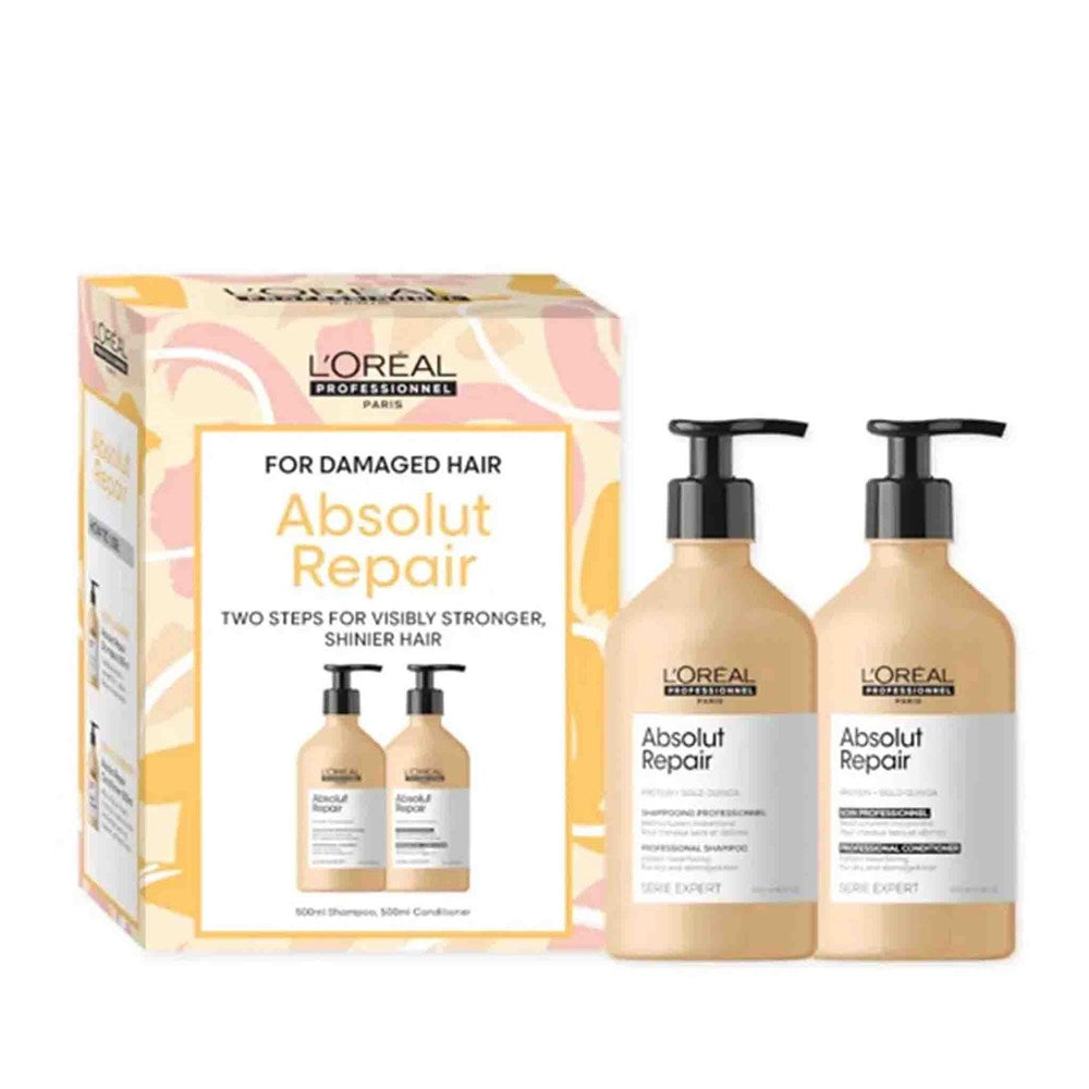 L'Oreal Professionnel Absolute Repair Duo Pack 500ml