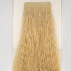 22" Tape Hair Extensions 100% Human Hair #613