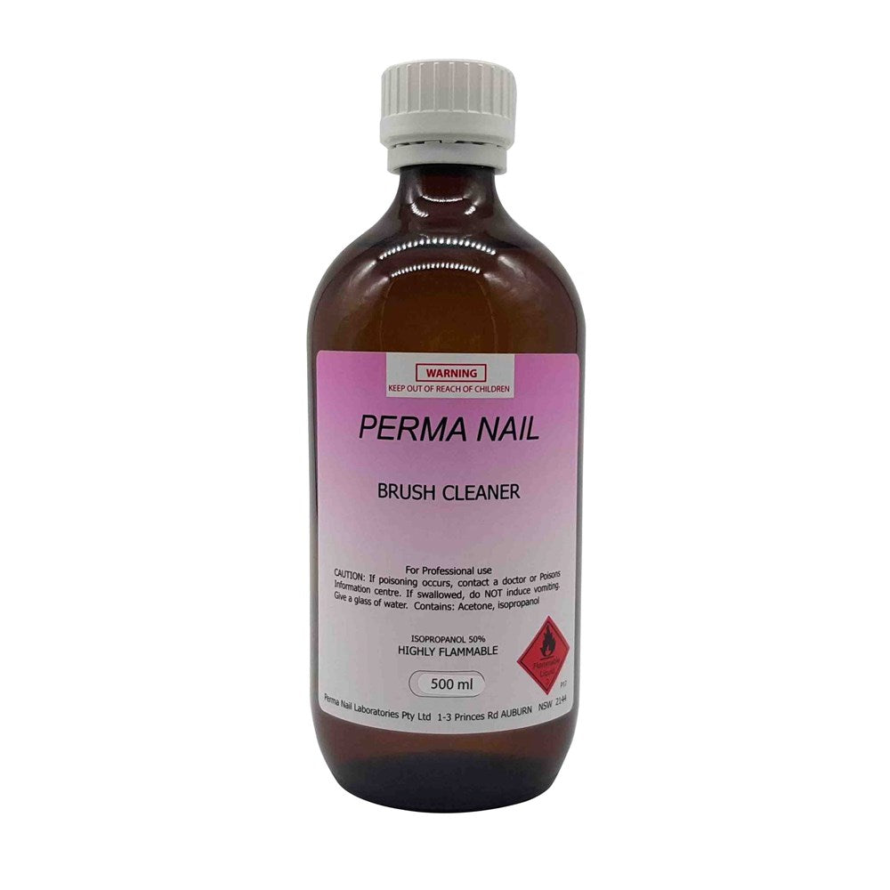 Perma Nail Brush Cleaner 500ml