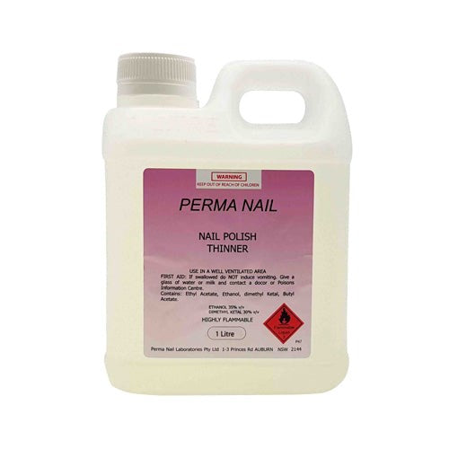 Perma Nail Nail Polish Thinner 1Lt