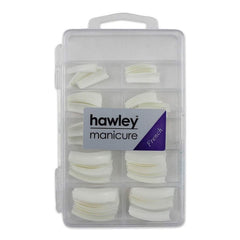 Hawley Nail Tips 100 Pcs In French Tray