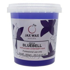 Jax Wax Strip Wax Alpine Bluebell 800G