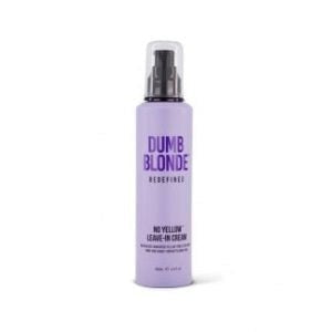 Dumb Blonde No Yellow Leave-In Cream 200ml