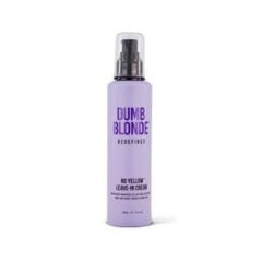 Dumb Blonde No Yellow Leave-In Cream 200ml