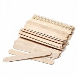 Hawley Wax Spatula Large-100Pk