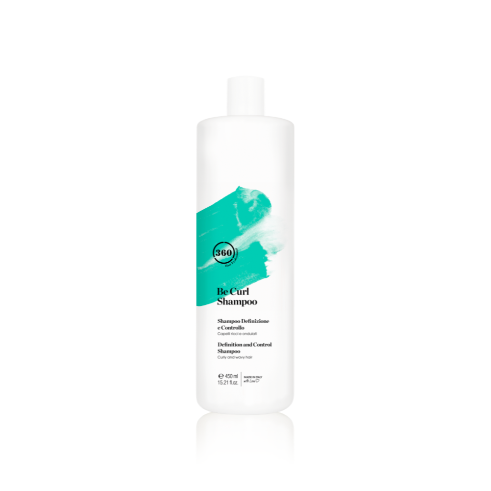 360 Be Curl Shampoo 450ml