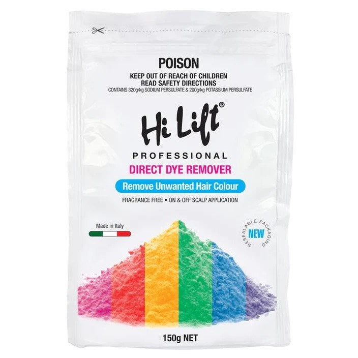 Hi Lift Professional Direct Dye Remover 150G