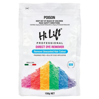 Hi Lift Professional Direct Dye Remover 150G