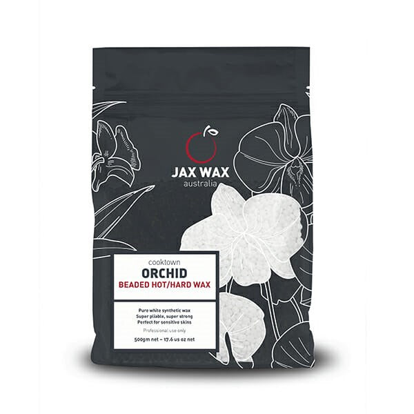 Jax Wax Hot Wax Cooktown Orchid 500G