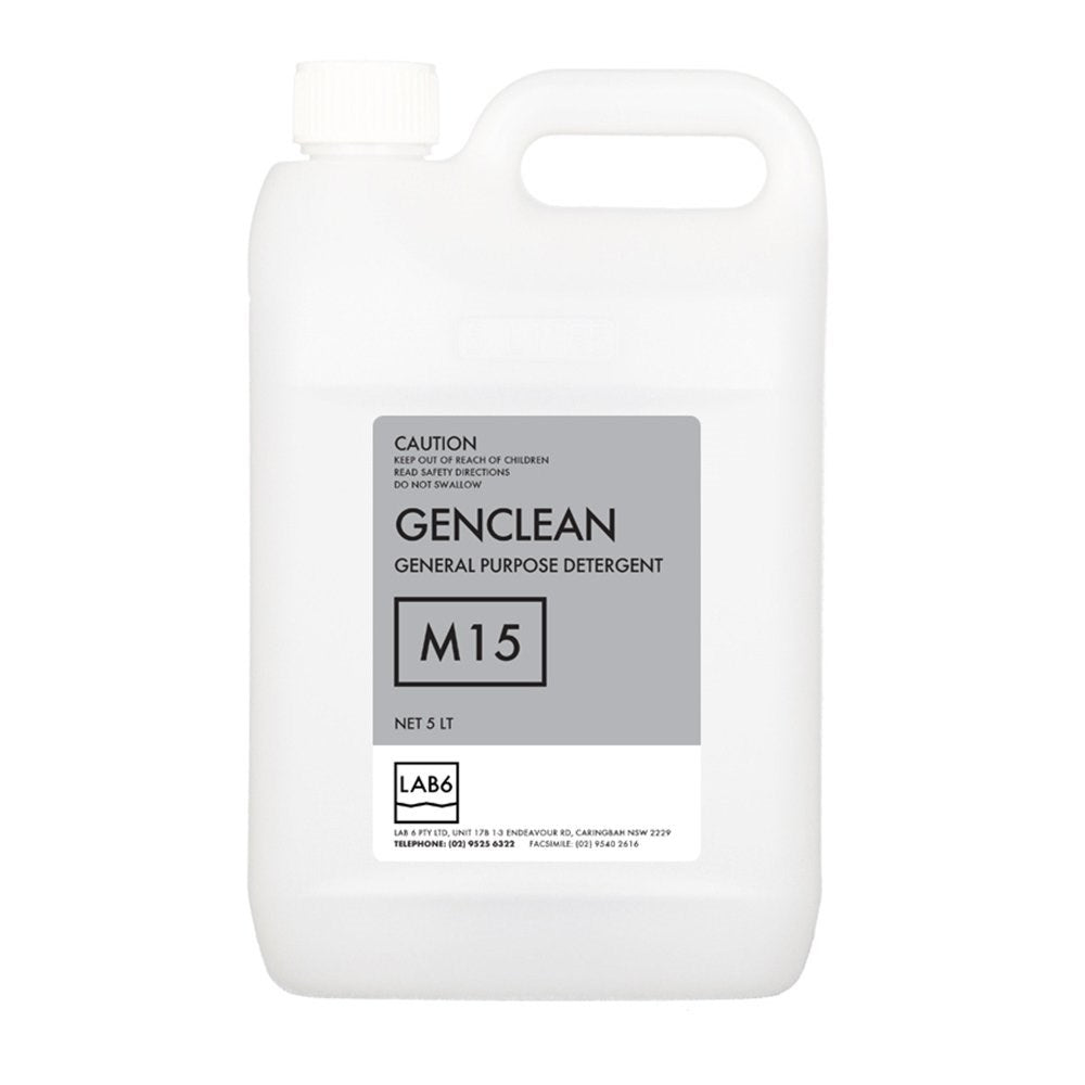 Lab6 Genclean 5Lt Floor Cleaner