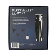 Silver Bullet Compact Hair Trimmer