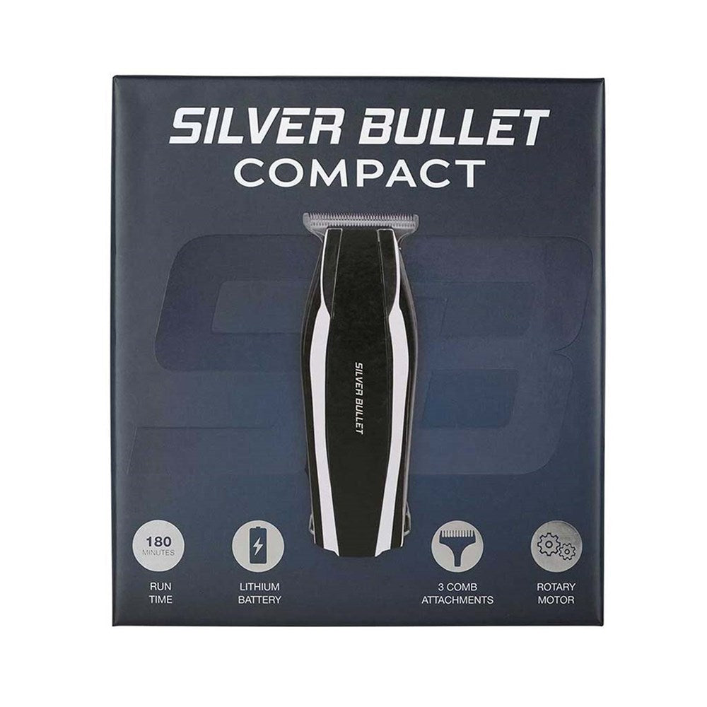 Silver Bullet Compact Hair Trimmer