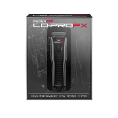 BaBylissPRO Lo-PROFX High Performance Low Profile Clipper-Black