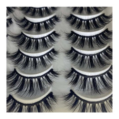 BSS 20 Pairs 3D Eyelashes Yp207